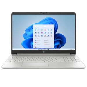 Portatil hp 15s - eq1158ns amd 3020e - 4gb - ssd128gb + office 365 - 15.6pulgadas - w11s - plata natural