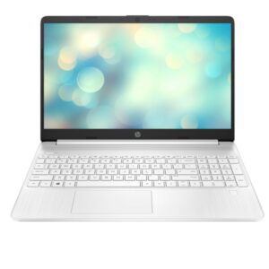 Portatil hp 15s - eq2085ns ryzen 5 - 5500u 8gb - ssd512gb - 15.6pulgadas - wifi - bt - w11 - blanco