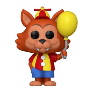 Funko pop fnaf security breach videojuegos balloon foxy 67627