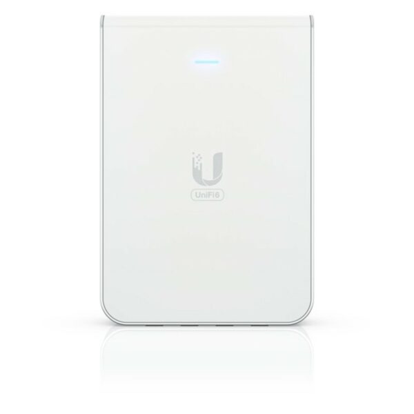 Punto acceso inalambrico ubiquiti u6 in - wall