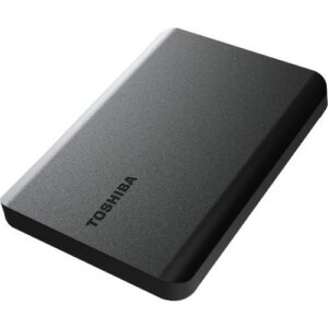 Disco duro externo hdd toshiba 2tb canvio basic 2.5pulgadas usb 3.2 usb 2.0 negro