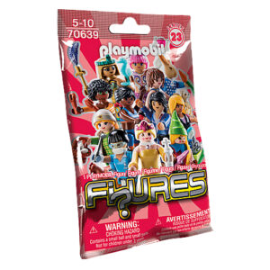 Playmobil sobre figuras ''niña'' serie 23