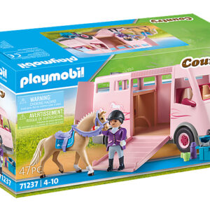 Playmobil country - transporte de caballo
