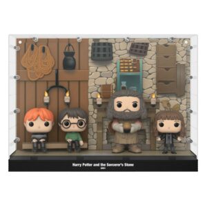 Funko pop moments deluxe cabaña de hagrid escena harry potter y la piedra filosofal 70254