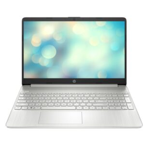 Portatil hp 15s - fq0023ns cel - n4120 - 8gb - ssd256gb - 15.6pulgadas - freedos - plata natural