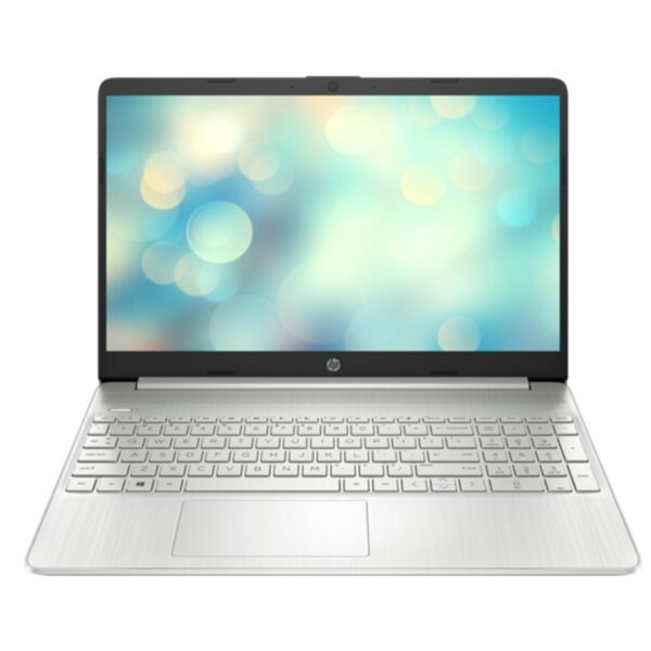 Portatil hp 15s - fq0023ns cel - n4120 - 8gb - ssd256gb - 15.6pulgadas - freedos - plata natural