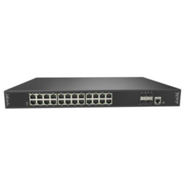Switch galgus g - sw - m24p4+ 24 puertos poe 4 puertos sfp