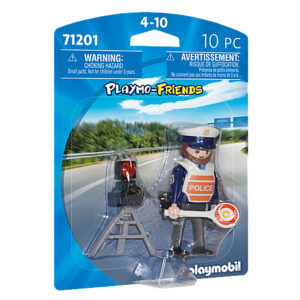 Playmobil paymo - friends policia trafico