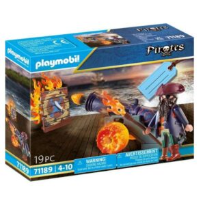 Playmobil pirates - pirata con cañon
