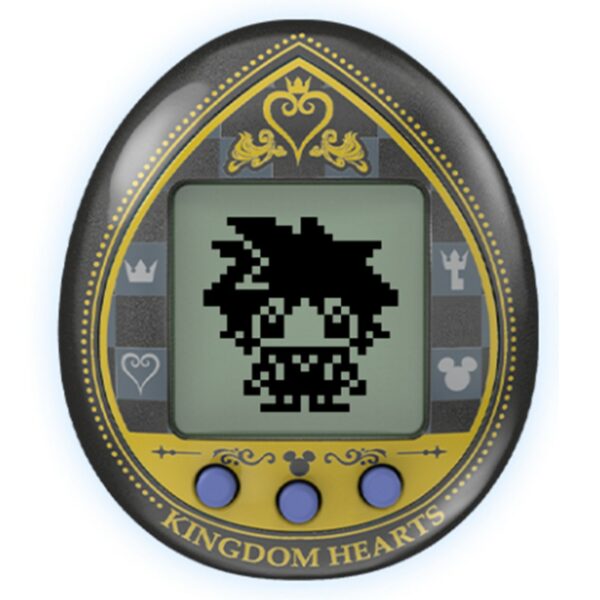Tamagotchi bandai kingdom hearts 20 aniversario dark mode