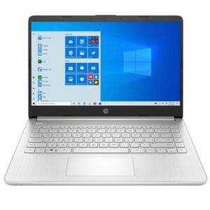 Portatil hp 14s - fq0004ns amd - 3050u 8gb - ssd512gb - 14pulgadas - wifi - bt - w11 - plata natural
