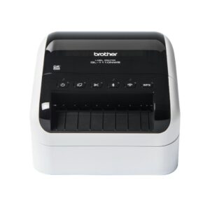 Impresora etiquetas brother ql - 1110nwbc 110mm - usb - red - wifi - bluetooth - cortador automatico