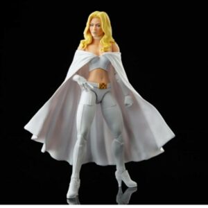 Figura hasbro marvel legends series x - men baf cho'od - emma frost