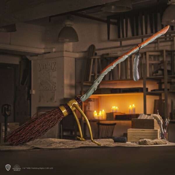 Replica cinereplicas harry potter escoba firebolt o saeta de fuego 2023