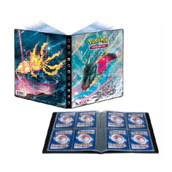 Archivador ultra pro pokemon espada y escudo 10 4 bolsillos