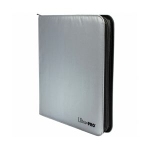 Carpeta con cremallera ultra pro 12 bolsillos
