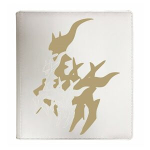 Carpeta con cremallera ultra pro pokemon arceus premium 9 bolsillos