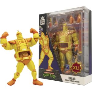 Figura the loyal subjects tortugas ninja bst axn krang with android body arcade game colors