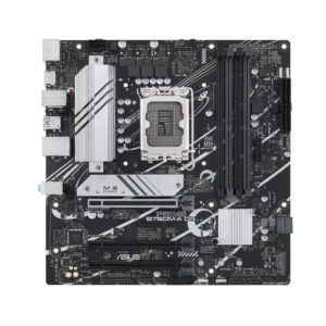 Placa base asus intel prime b760m - a d4 socket 1700 ddr4 x4 3200mhz max 128gb hdmi displayport matx