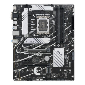 Placa base asus intel prime b760 - plus d4 socket 1700 ddr4 x4 3200 mhz max 128gb hdmi d - sub displayport atx