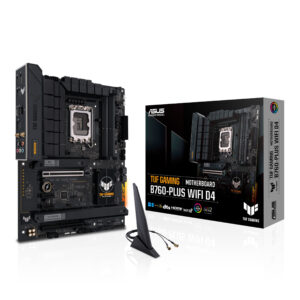 Placa base asus intel tuf gaming b760 - plus wifi d4 socket 1700 ddr4 x4 3200mhz max 128gb hdmi displayport atx