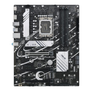 Placa base asus intel prime h77 - plus d4 socket 1700 ddr4 x4 3200mhz max 128gb hdmi displayport atx