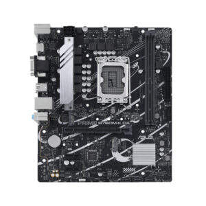 Placa base asus intel prime b760m - k d4 socket 1700 ddr4 x2 3200mhz max 64gb d - sub hdmi matx