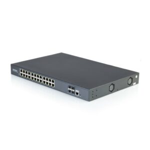 Switch galgus g - sw - m24p4s 24 puertos poe gigabit ethernet 4 puertos sfp