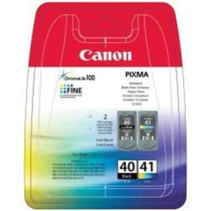 Multipack canon pg - 40 negro - cl - 41 multicolor