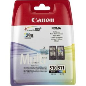 Multipack canon pg - 510 negro - cl - 511 multicolor