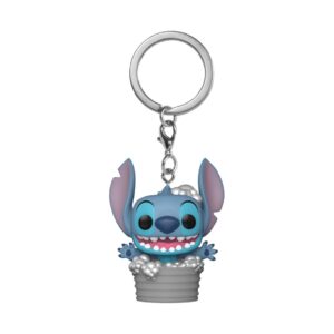 Llavero funko keychain disney stitch en bañera 68889