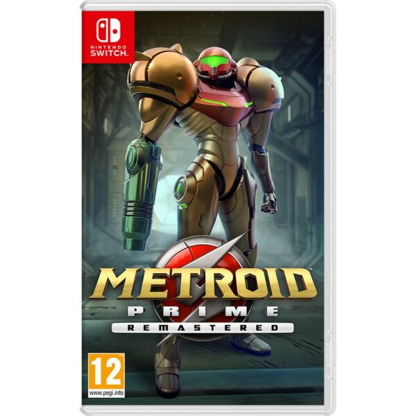 Juego nintendo switch - metroid prime remastered