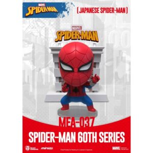 Figura mini egg attack marvel spider - man japonés serie 60 aniversario