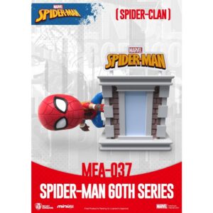 Figura mini egg attack marvel spider - man spider - clan serie 60 aniversario