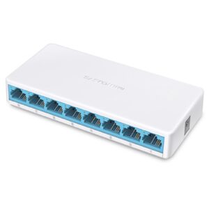 Switch mercusys ms108 8 puertos - 10 - 100mbps - rj45