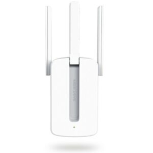 Repetidor wifi mercusys mw300re 2 antenas externas - 300mbps