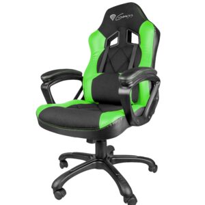 Silla gaming genesis nitro 330 verde sillon