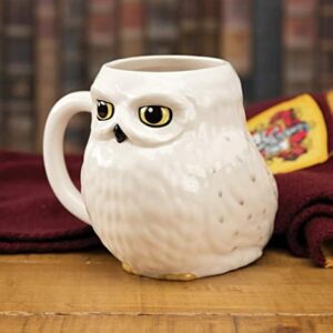 Taza 3d paladone harry potter hedwig 330 ml