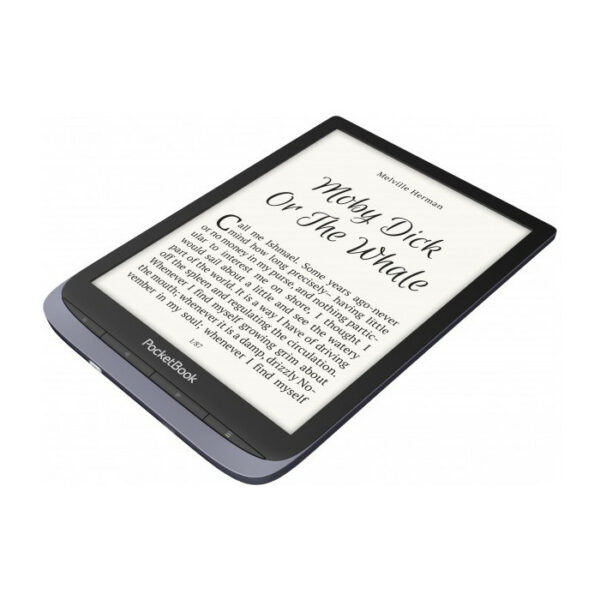 Libro electronico pocketbook inkpad 3 pro ereader 7.8pulgadas 16gb gris metalico