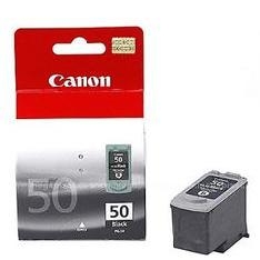 Cartucho tinta canon pg 50 negro 22ml pixma 2200 - mp150 - 170 - 450
