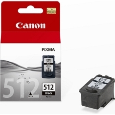 Cartucho tinta canon pg 512 negro 15ml mp240 - mp490 - mx320 - 330