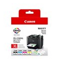 Multipack canon pgi - 2500xlpack bk - c - m - y - maxify mb5050 mb5350 ib4050