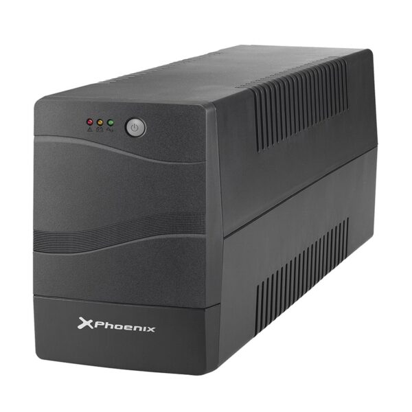 Sai ups phoenix ph1000sps2 1000va - 600w estabilizador de tension funcion de arranque en frio