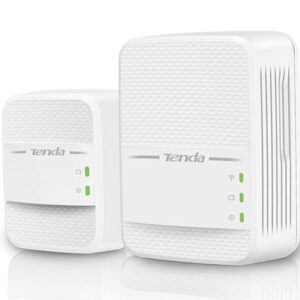 Kit adaptadores tenda powerline av1000 gigabit ph10