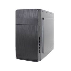 Caja ordenador semi torre micro atx ph830l - c oem 2 x 2.0 usb (sin fuente - sin ventilador)
