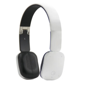 Auriculares blue sound inalámbricos blancos
