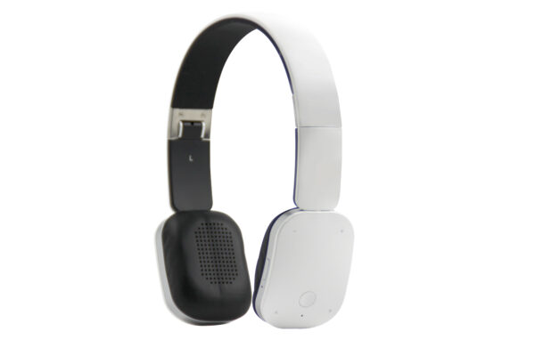 Auriculares blue sound inalámbricos blancos