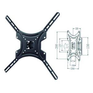 Soporte fijo tv 400 x 400 hasta 25kg
