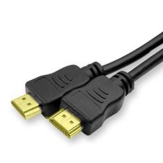 Cable hdmi version 1.4 phoenix phcablehdmi10m a macho a macho 10 metros conexion oro alta velocidad con ethernet negro