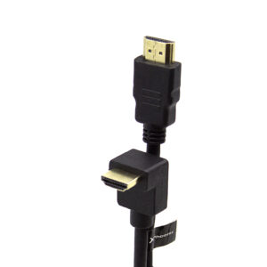 Cable hdmi 4k 2.0 macho - macho phoenix con conector 90º - 1 metro